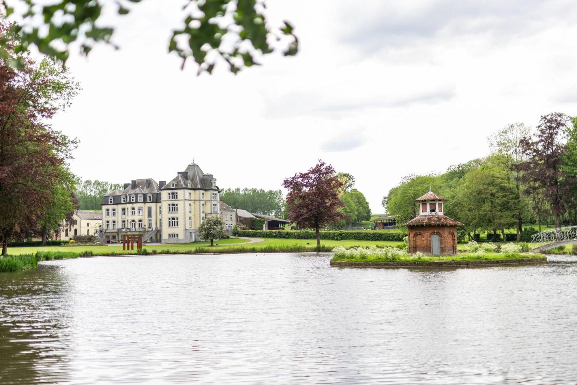 Suite Luxueuse Au Chateau De Saint Vitu 104 Tinlot Exterior foto